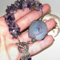 Bracciale con ametista