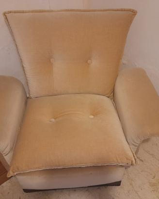 Poltrone in velluto