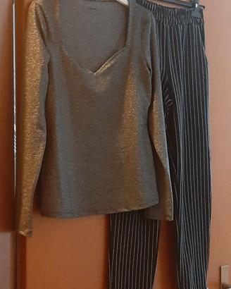 Maglia  pantalone golf S