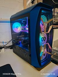 PC gaming Ryzen 7 RTX watercooling