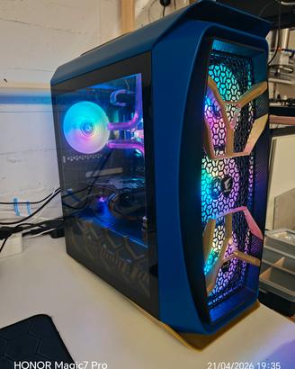 PC gaming Ryzen 7 RTX watercooling
