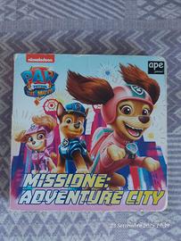Libro Paw Patrol Adventure City