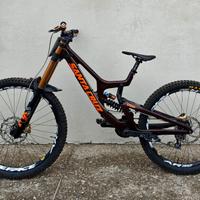 Santa Cruz V10 pari al nuovo (M) custom