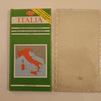 CARTA TURISTICA E AUTOMOBILISTA 1988