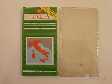 CARTA TURISTICA E AUTOMOBILISTA 1988