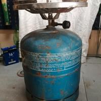 bombola gas vuota 
