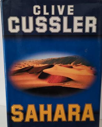 Sahara di Clive Cussler