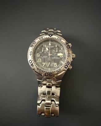 Wyler Vetta Incaflex Diving Chronograph