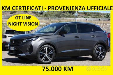 PEUGEOT 3008 BlueHDi 130 S&S EAT8 GT