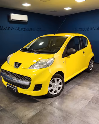 Peugeot 107 1.0 68CV 3p. Plaisir