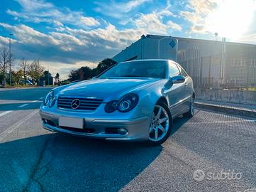 Mercedes Classe C Sportcoupé benzina neopatentati 