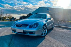 Mercedes Classe C Sportcoupé benzina neopatentati 