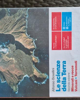 libro scienze della terra liceo scientifico 