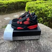 Jordan 4 Retro Red Thunder 42