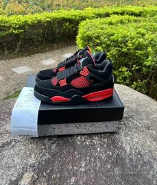 Jordan 4 Retro Red Thunder 42