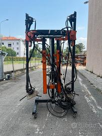Cimatrice usata Rinieri doppia