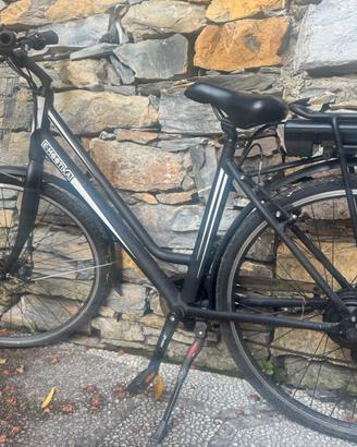 Bicicletta servoassistita