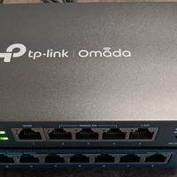 TP-Link Router VPN  ER-605 + Switch 8 port gigabit
