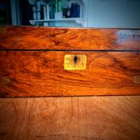 Raro Scrittoio da Viaggio Antico XIX Secolo