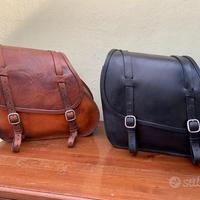 Borsa Ends cuoio per Harley Sportster