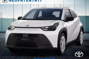 Toyota Aygo X 1.5 hybrid e-cvt