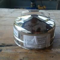 Tappo per canna fumaria acciaio inox 130