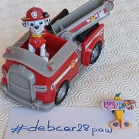 w Patrol Marshall Camion dei Pompieri