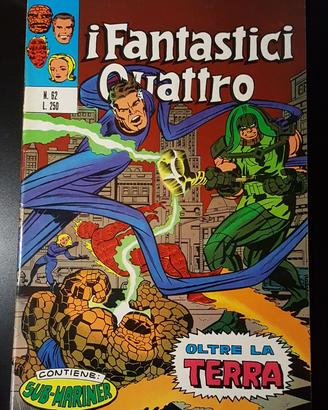 Fantastici Quattro 62 Corno 1st app Ronan
