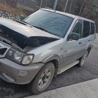 Ricambi Nissan Terrano II Restyling 2.7 diesel del