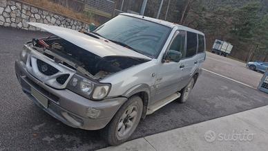 Ricambi Nissan Terrano II Restyling 2.7 diesel del
