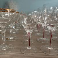 set bicchieri bohemia 
