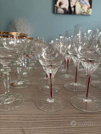 set bicchieri bohemia 