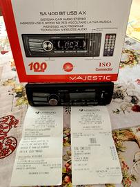 lettore Bluetooth, USB e SD x auto 