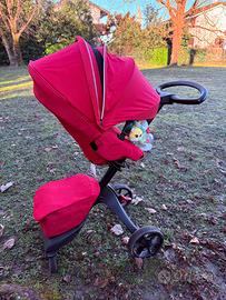 Passeggino TRIO Stokke Xplory X completo + accesso