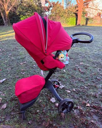 Passeggino TRIO Stokke Xplory X completo + accesso