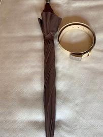 FENDI / FENDISSIME Ombrello e Cintura Vintage