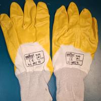 Guanti da lavoro in Nitrile Nuovi (Taglia 10)