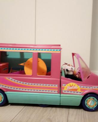 Camper Barbie vintage originale