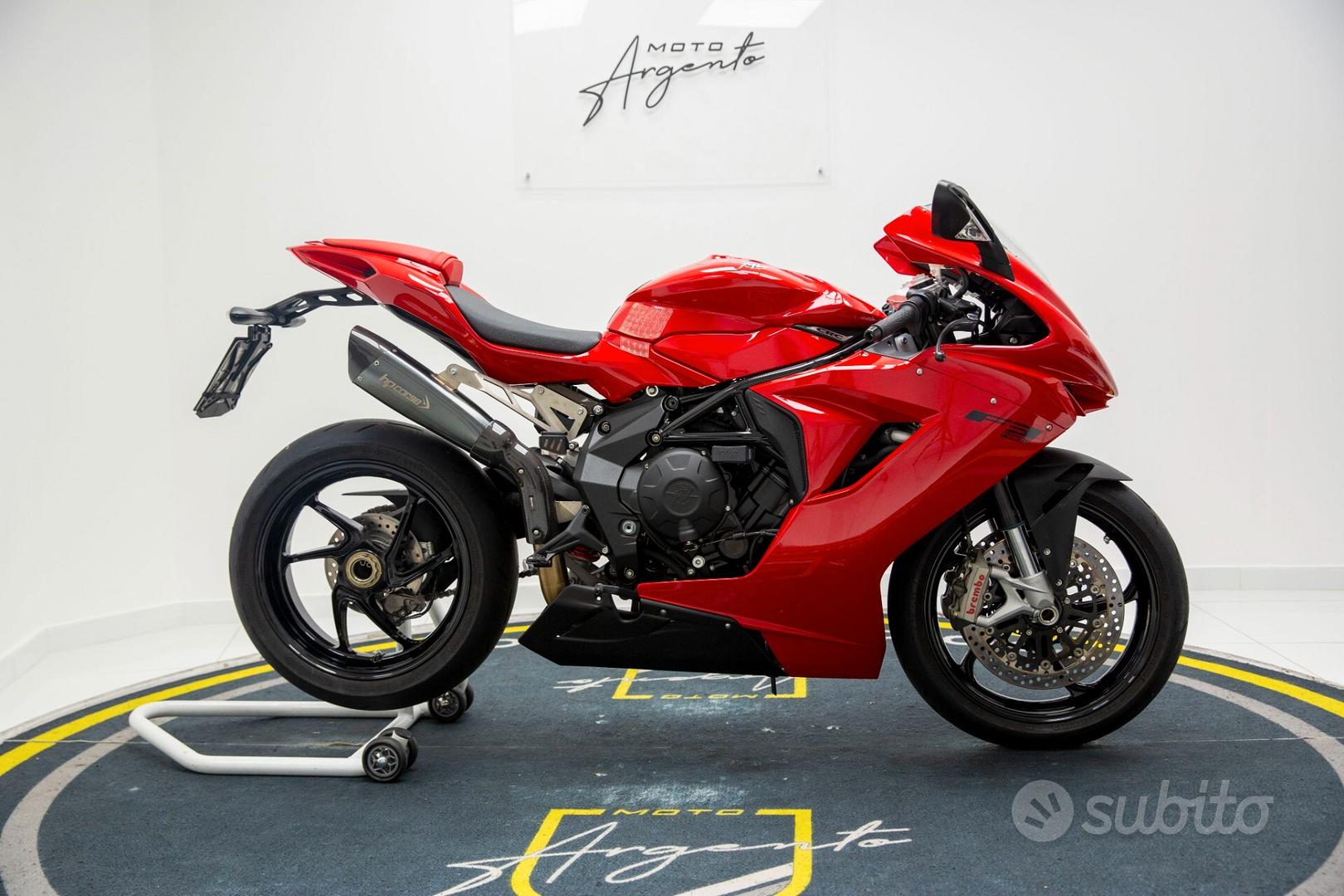 Subito Moto Argento Mv Agusta F3 800 Rosso Moto e Scooter In vendita a Monza e della Brianza