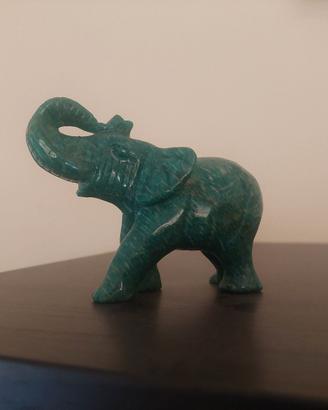 Elefante in amazzonite