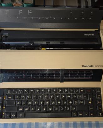Macchina per scrivere elettronica Triumph