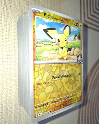 Mazzo 100 carte Pokemon ITA holo assortite