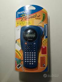 Brother P-Touch 1000 nuova sigillata 