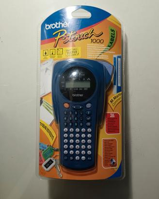 Brother P-Touch 1000 nuova sigillata 