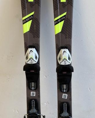 Sci bambino Head 117 + bastoncini Leki 85