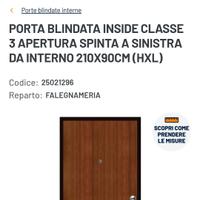 porta blindata 