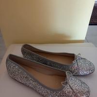 Ballerine glitterate