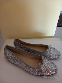 Ballerine glitterate