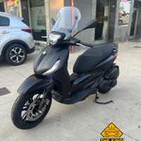 Piaggio Beverly 400 DEEP BLACK