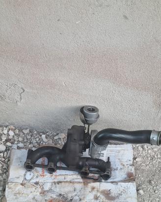 Turbina 1.9 tdi 101/115 cv revisionata
